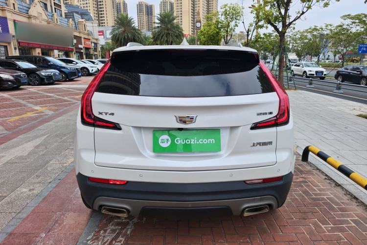 Used Cadillac XT4 2021 28T Two-Wheel Drive Leading Version
