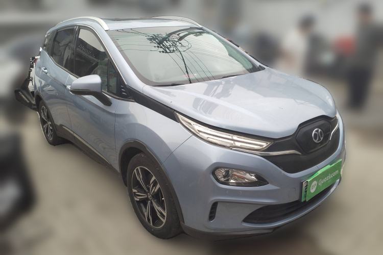 Used BAIC Beijing EX3 2019 R600 Jingshang Edition
