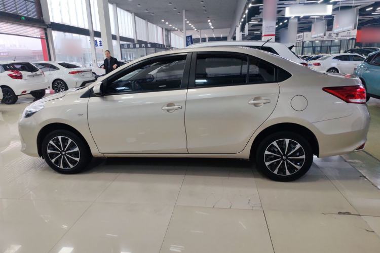 Used Toyota Vios 2017 1.5L CVT Innovation Edition
