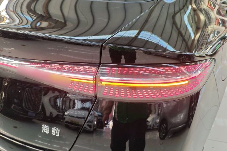 Used BYD Seal 2022 700 km Long-Range Rear-Wheel-Drive Version
