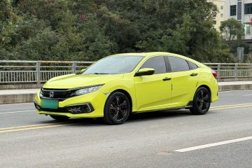 Used Honda Civic 2019 220TURBO CVT Dynamic Edition China V Emission Standard
