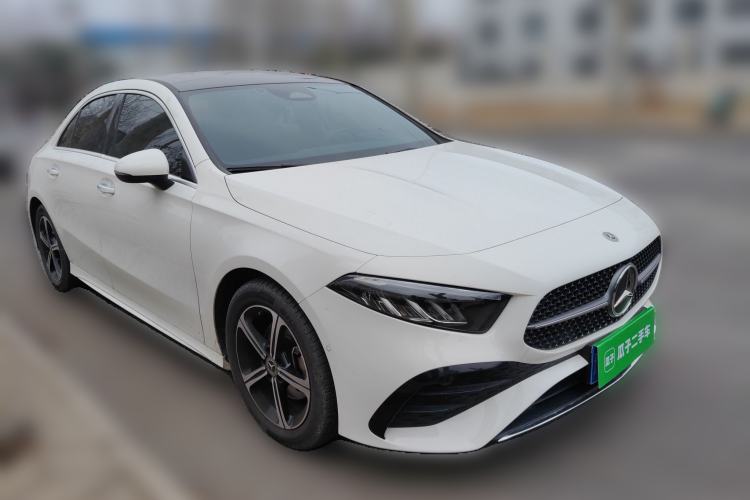 Used Mercedes-Benz A-Class 2023 A 200 L Fashion Model
