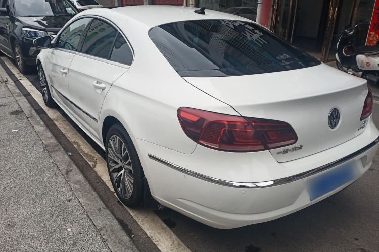 Used Volkswagen FAW-Volkswagen CC 2016 1.8TSI Luxury Model