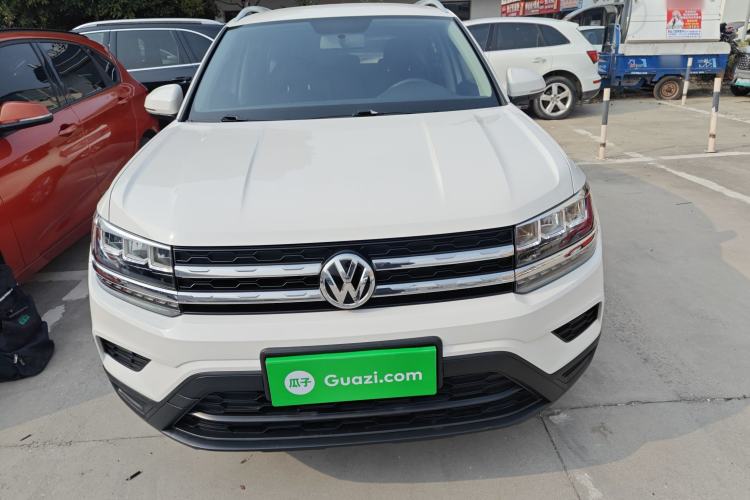 Used Volkswagen Tharu 2019 280TSI Two-Wheel Drive Trend Edition China VI Standard