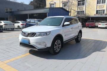 Used Geely Auto Emgrand X7 Sport 2016 1.8TD Automatic ZhiShang Model