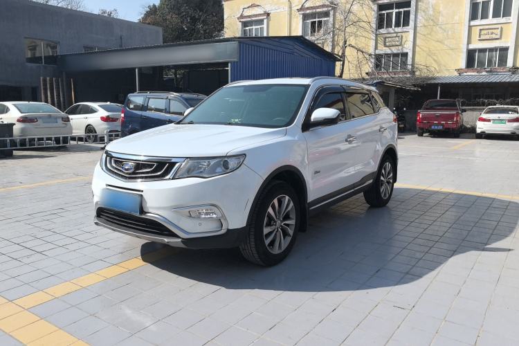 Used Geely Auto Emgrand X7 Sport 2016 1.8TD Automatic ZhiShang Model