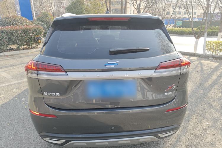 Used Oshan X7 2020 1.5T Automatic Luxury Version
