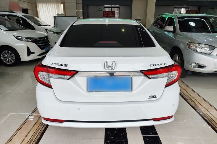 Used Honda Crider 2019 180 Turbo CVT Luxury Edition China VI Emission Standard