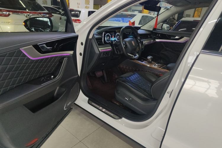 Used Hongqi HS5 2019 2.0T Smart Connect Flagship All-Wheel-Drive Version
