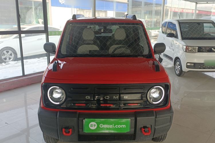 Used  Panda 2025 210km Panda Rider
