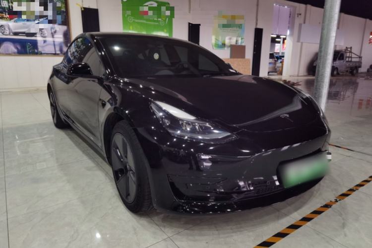 Used Tesla Model 3 2021 Revised Version Standard Range Rear-Wheel Drive Upgraded Edition 3D1