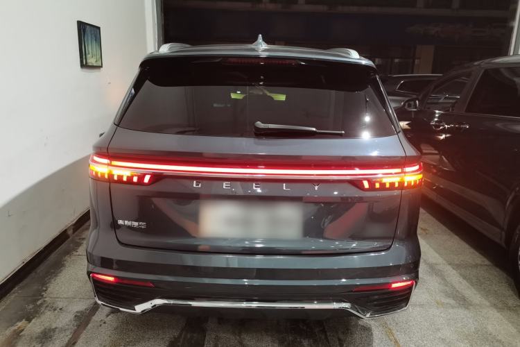 Used Geely Auto Monjaro L 2021 2.0TD DCT EVO Two-Wheel Drive Smart Luxury Version
