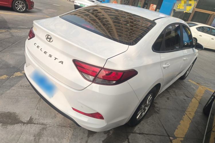 Used Hyundai Celesta 2018 1.6L Automatic GL Enjoyment Version China V Standard
