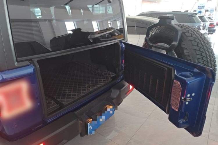 Used  Wrangler 2018 2.0T Sahara Four-Door Edition
