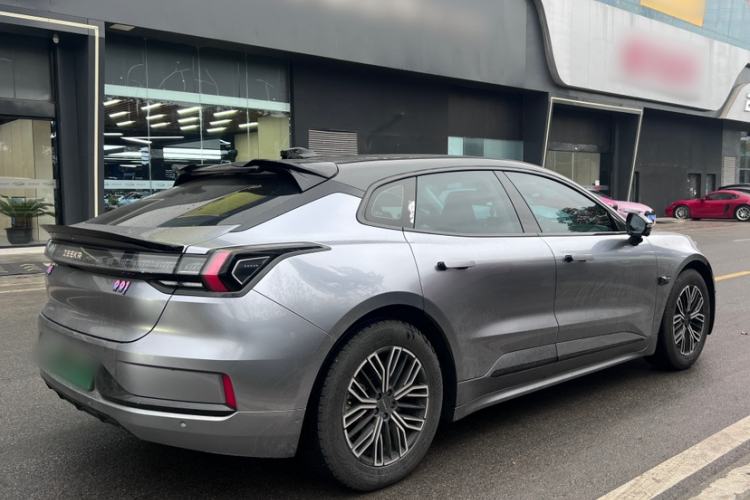 Used Zeekr 001 2022 Ultra-Long Range Single-Motor WE Version
