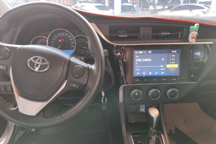 Used Toyota Levin 2017 Revised Version 185T CVT Elite Edition China VI Standard