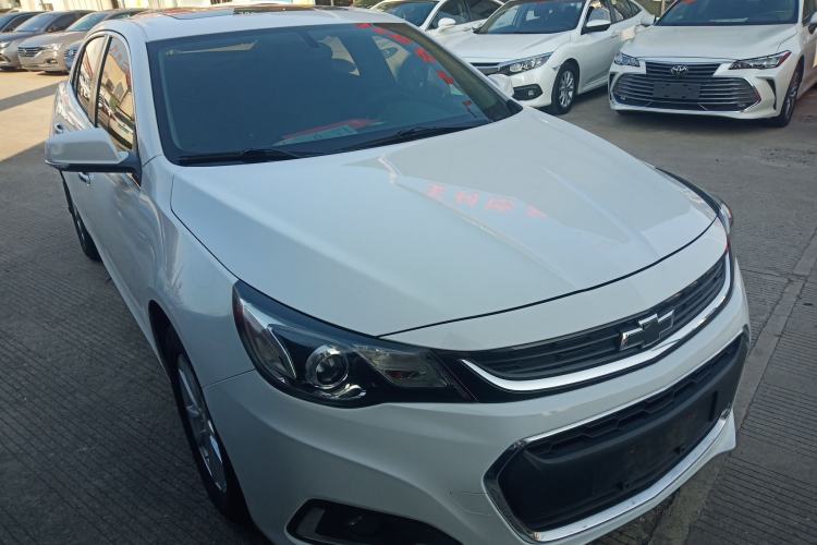 Used Chevrolet Malibu 2018 530T Automatic Fashion Edition
