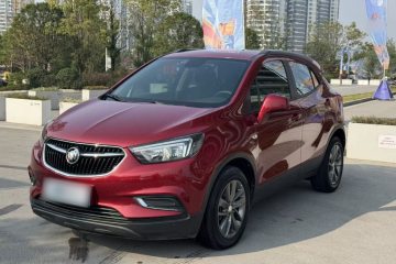 Used Buick Encore 2018 18T Automatic Two-Wheel Drive Urban Leading Model