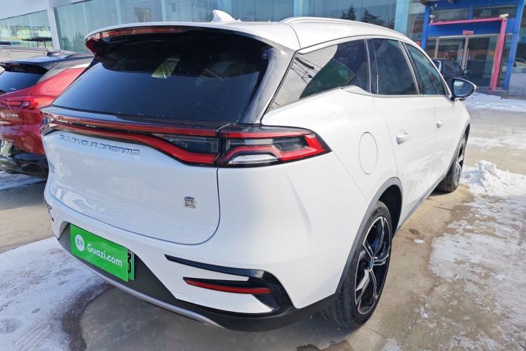 Used BYD Tang New Energy 2021 DM-i 112KM Prestige Model