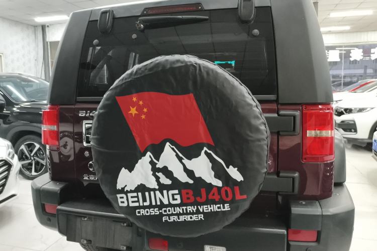 Used  BJ40 2016 40L 2.3T Automatic All-Wheel Drive Premium Edition
