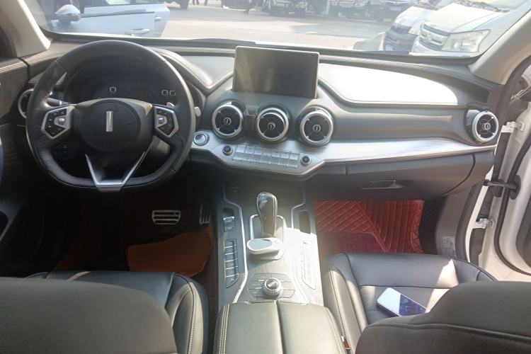 Used Wey VV7 2019 Upgraded Model 2.0T Flagship Version China VI