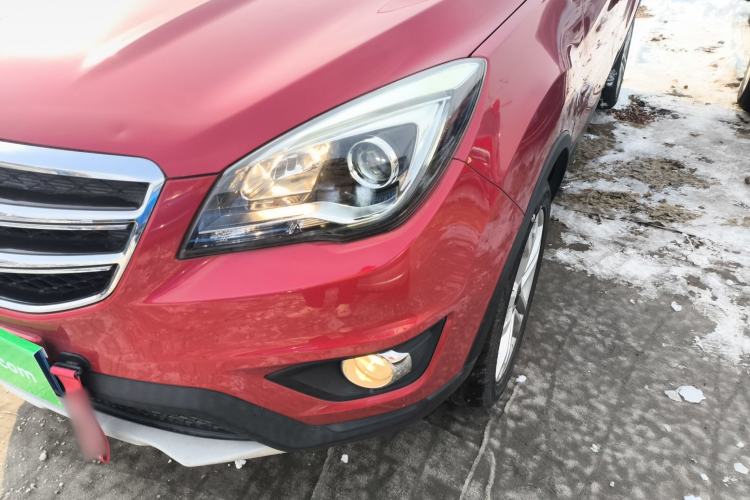 Used Changan CS35 2017 1.6L Manual Luxury Model
