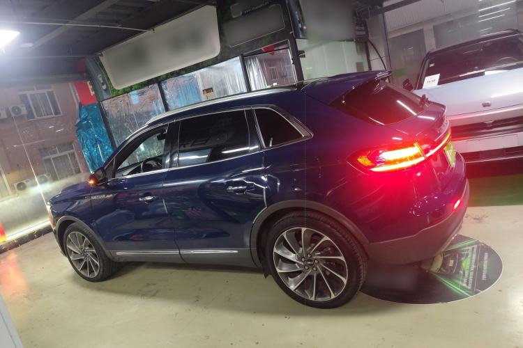 Used Lincoln Nautilus 2019 2.7T Four-Wheel Drive Prestige Edition China VI Standard
