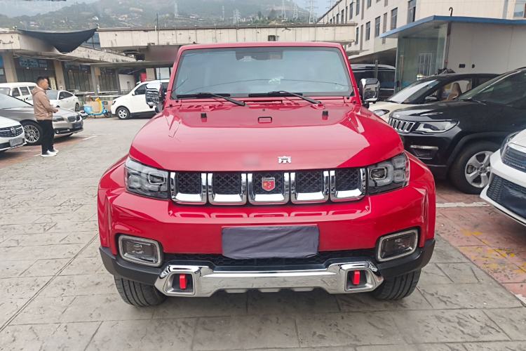 Used Beijing Auto BJ40 2019 2.3T Automatic Four-Wheel Drive Urban Hunter Edition Flagship Model China VI Emission Standard
