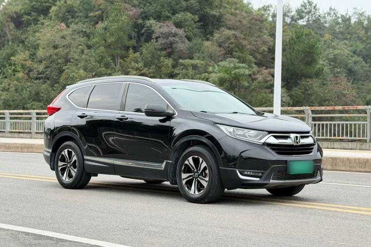 Used Honda CR-V 2017 240TURBO CVT Front-Wheel Drive Fashion Edition
