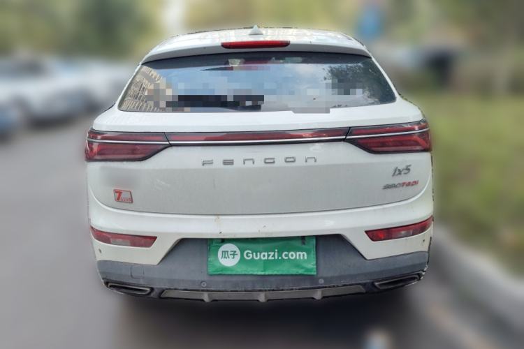 Used Dongfeng Fengon ix5 2019 280TGDI CVT ZhiZun Trim China V Emission Standard
