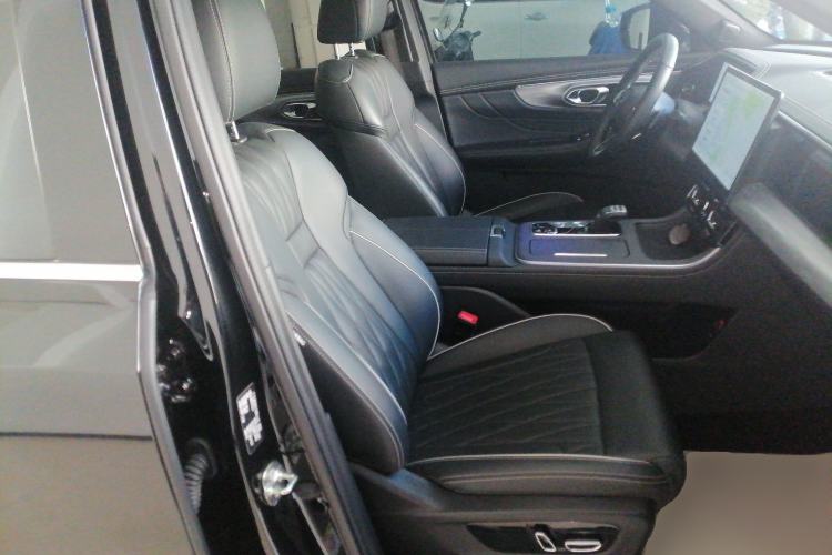 Used GAC Trumpchi GS8 2024 Linghang Series 2.0 TGDI Two-Wheel Drive Luxury Smart Connectivity Version
