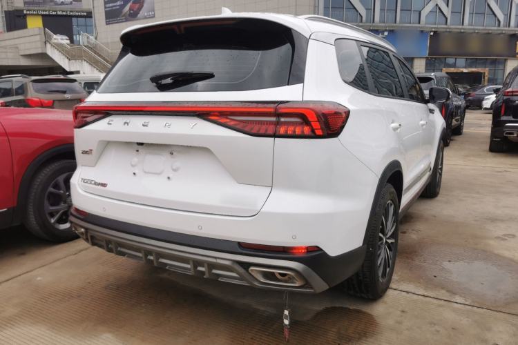 Used Chery Tiggo 8 PRO 2022 290T Two-Wheel Drive Sky Dome Edition 5 Seats
