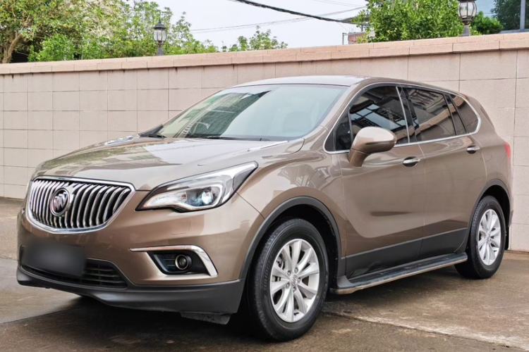 Used Buick Envision 2017 28T Four-Wheel Drive Elite Model
