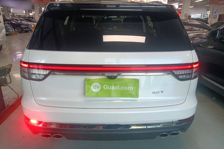 Used Lincoln Aviator 2020 3.0T V6 Four-Wheel Drive Zunya Edition
