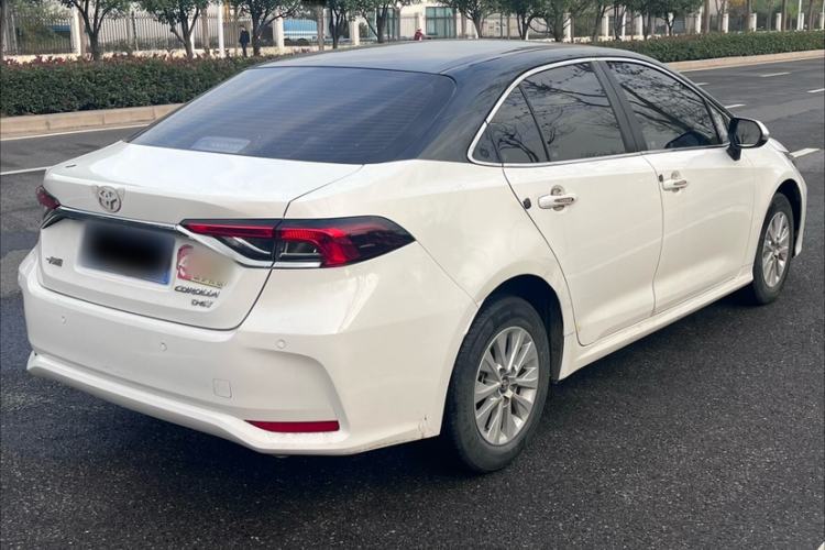 Used Toyota Corolla 2019 1.2T S-CVT GL-i Elite Edition