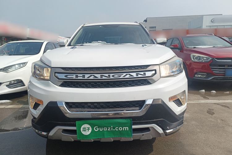 Used Changan CS75 2014 1.8T Automatic Prestige Model China IV Standard