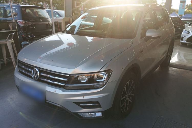 Used Volkswagen Tiguan L 2018 330TSI Automatic Two-Wheel Drive Luxury Edition