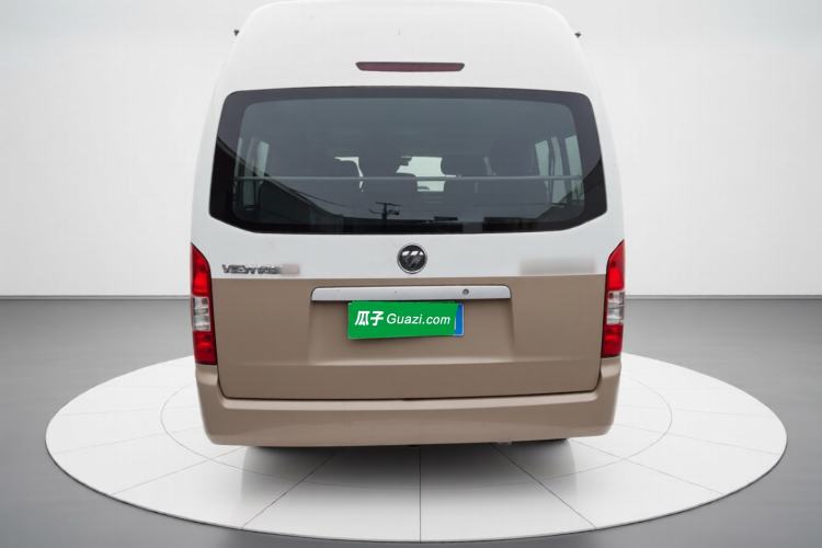 Used Foton Scenic G9 2017 2.4L Gasoline Commercial Version Long Wheelbase 9-Seater 4G69
