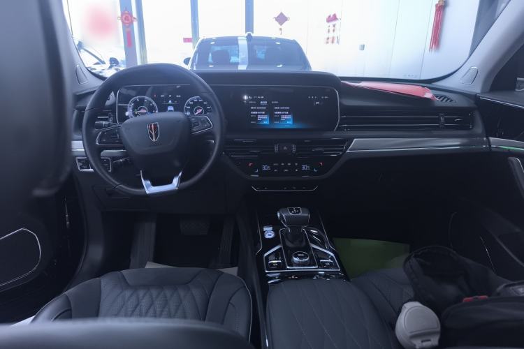 Used Hongqi HS5 2022 Facelifted Version 2.0T Smart Connect Flagship All-Wheel-Drive Edition