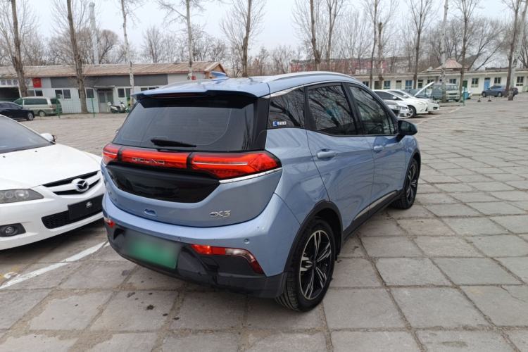 Used BAIC Beijing EX3 2019 R600 Jingshang Edition
