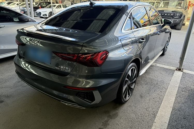 Used Audi A3 2024 A3L Limousine 35 TFSI Fashion Sport Model
