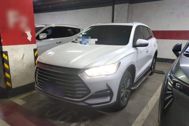 Used BYD Song Pro 2021 1.5T Automatic Elite Edition