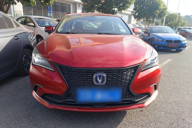 Used Changan Eado 2019 Blue Whale Edition 280T GDI DCT High-Speed Model
