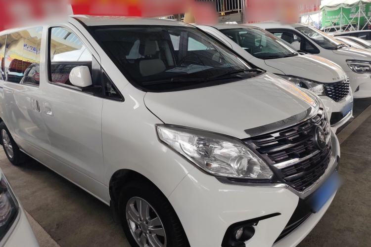 Used FORTHING Lingzhi PLUS 2023 2.0L Manual Luxury CNG 7-Seater