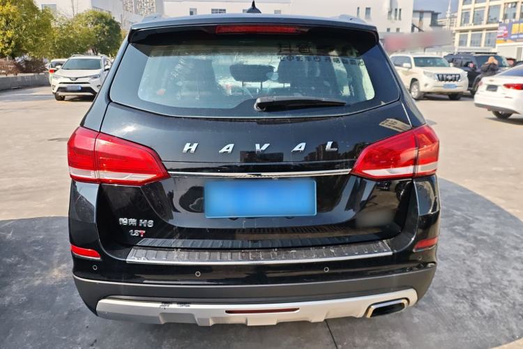 Used Haval H6 2017 Revised Blue-Label Sport Version 1.5T Automatic Two-Wheel Drive Luxury Trim
