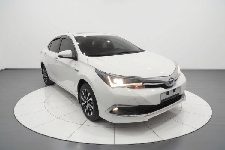 Used Toyota Corolla 2017 Revised Dual-Engine 1.8L E-CVT Elite Edition