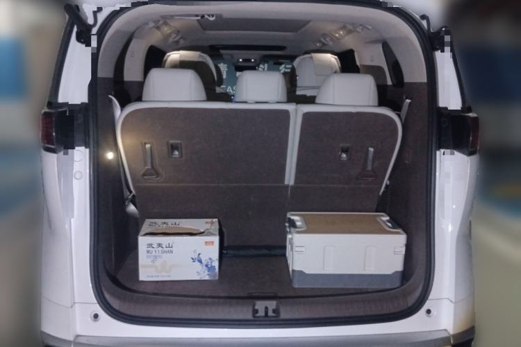 Used Denza D9 2022 EV 600 Four-Wheel Drive Flagship Model