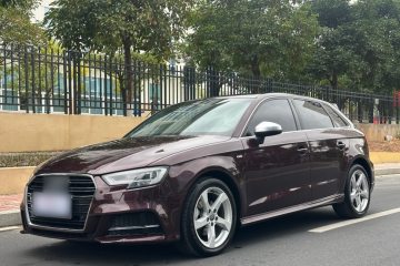 Used Audi A3 2019 Sportback 35 TFSI Fashion Edition China VI Emission Standard