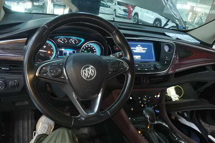 Used Buick Envision 2017 28T Four-Wheel Drive Elite Model
