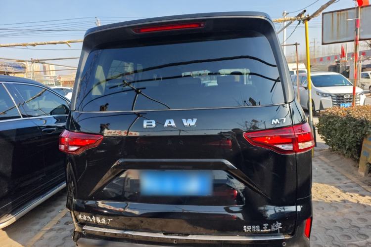 Used  Ruisheng Ace M7 2025 2.0L Automatic Long Wheelbase Luxury Version 7 Seats
